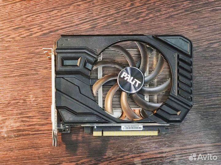 Видеокарта Palit GeForce GTX 1660 StormX