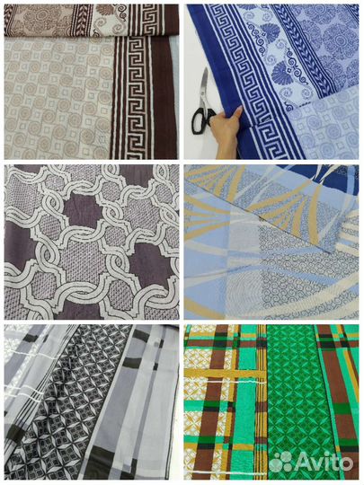 Ткань Бязь, Поплин, Сатин