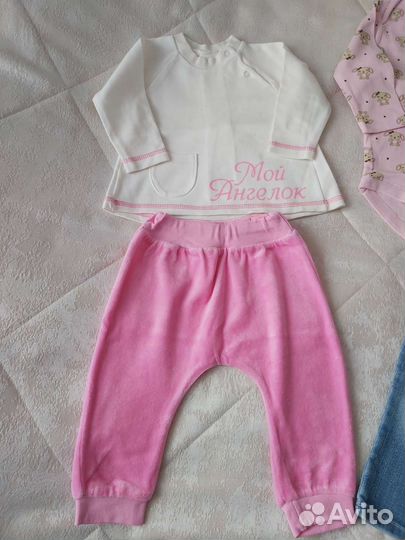 Вещи на девочку 68-74