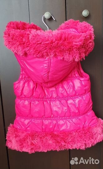 Жилетка для девочки 134