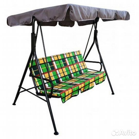 Качели садовые 