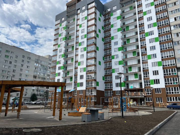 3-к. квартира, 83,6 м², 12/15 эт.