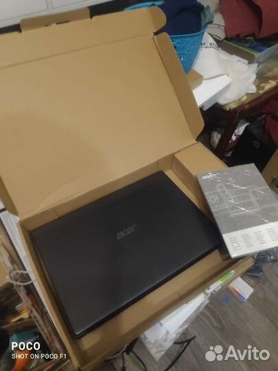 Ноутбук acer как новый full hd/ssd/video 2gb