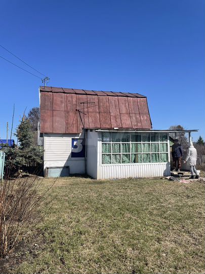 Дача 40 м² на участке 10 сот.