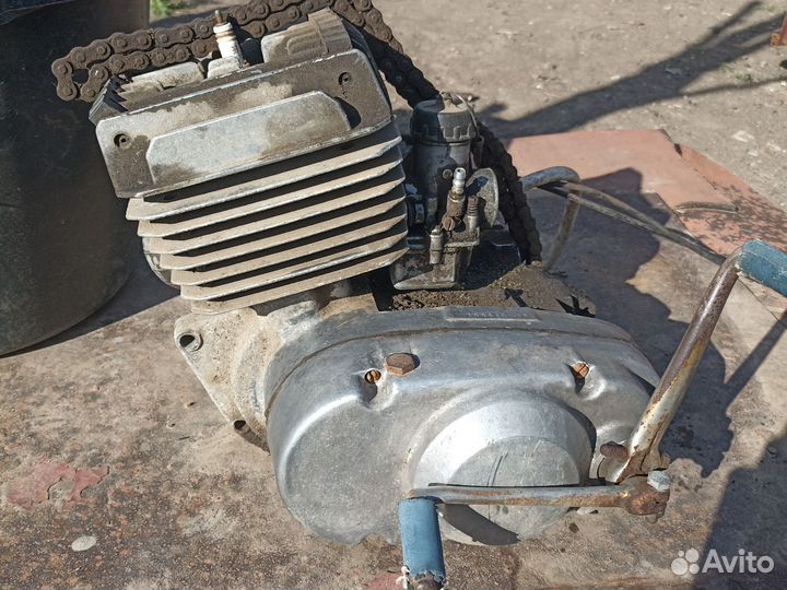 Двигатель на Минск