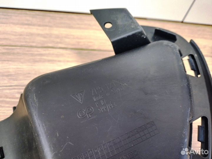 Решетка бампера Porsche Cayenne 2010-2014