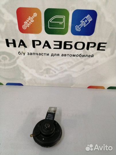 Звуковой сигнал Subaru Forester