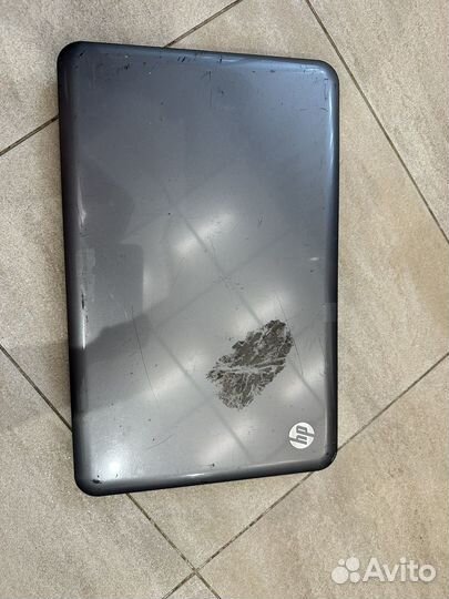 Hp pavilion g6 на запчасти