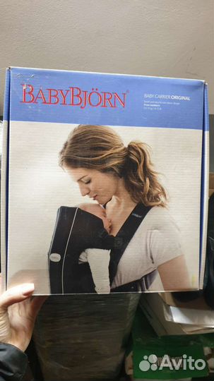 Рюкзак переноска кенгуру babybjorn