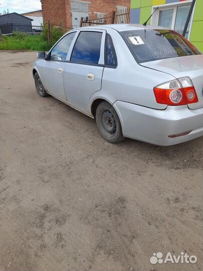 LIFAN Breez (520) 1.3 МТ, 2008, 250 000 км