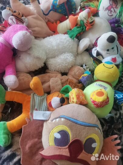 Мягкие игрушки