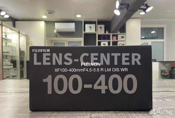 Новый Fujifilm XF 100-400mm f/4.5-5.6 R LM OIS WR