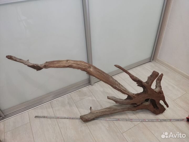Коряга для декора аквариума