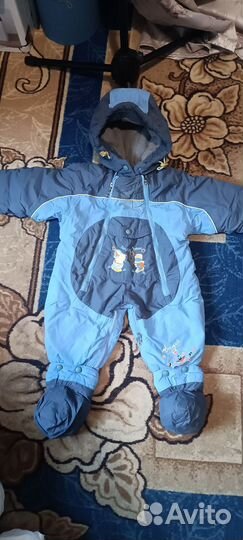 Зимний комбинезон