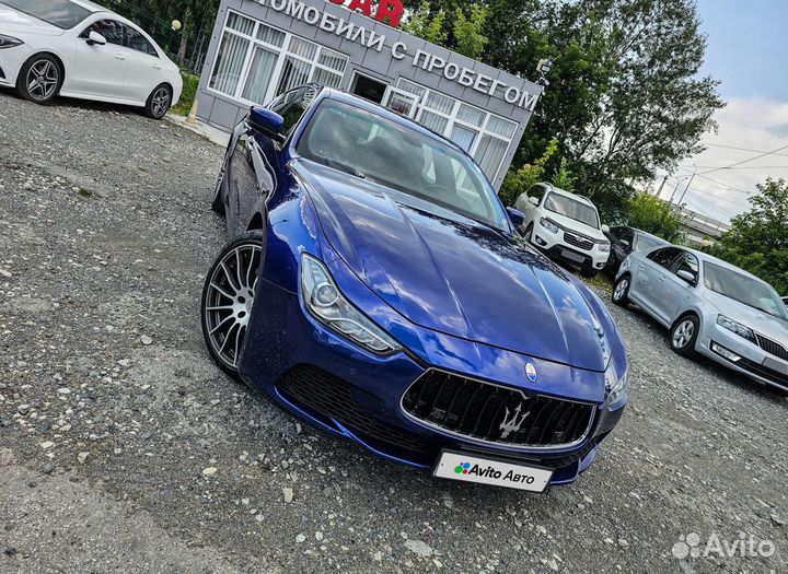 Maserati Ghibli 3.0 AT, 2015, 134 000 км