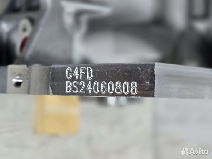 Двигатель G4FD Новый 1.6 Hyundai KIA