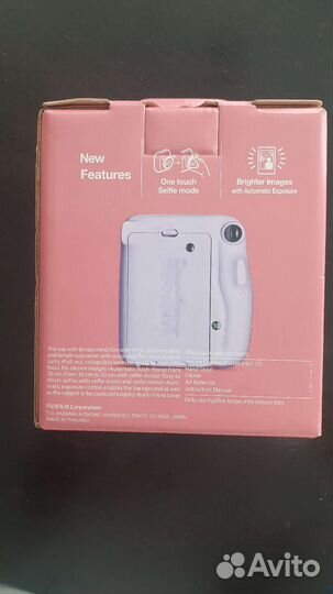 Фотоаппарат fujifilm instax mini 11