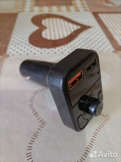 Fm модулятор с bluetooth