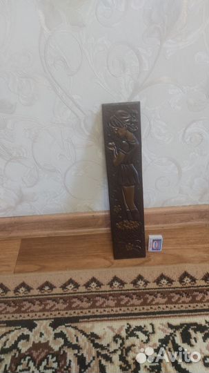 Чеканки панно СССР. Тетерев