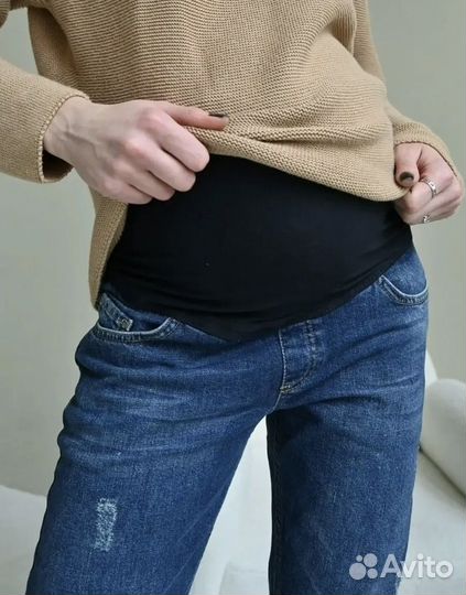 Джинсы для беременных 44
