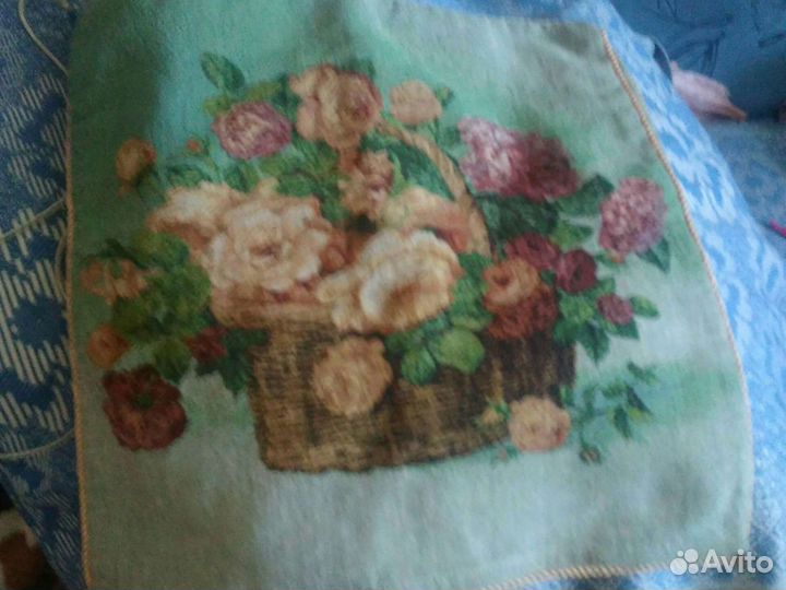 Наволочки на подушки.(50/м) Думочки. Габеленновые