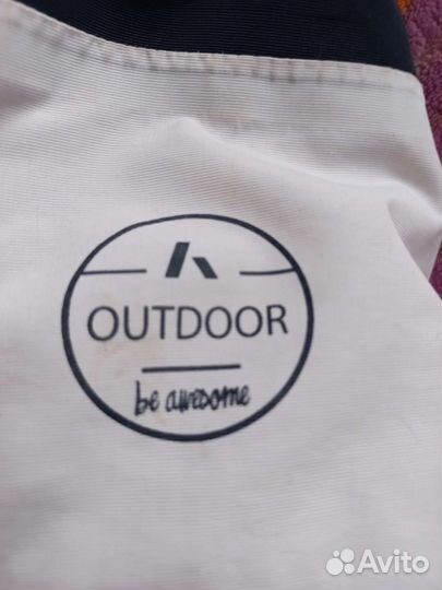 Костюм зимний для девочки outdoor
