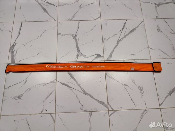 Спиннинг Maximus Gravity JIG, 25MH, 2,5m, 14-43g