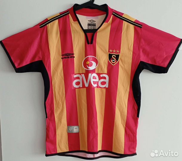 Футболка Umbro, фк Галатасарай