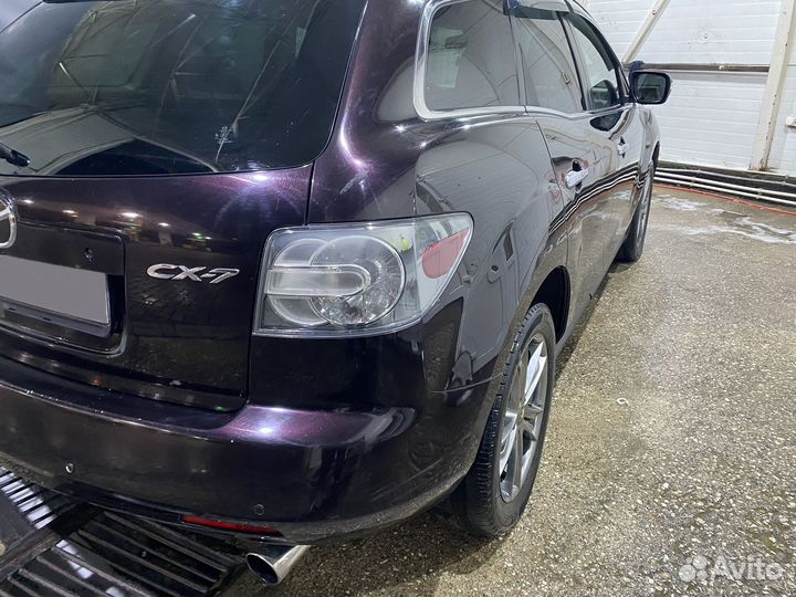 Mazda CX-7 2.3 AT, 2008, 173 000 км