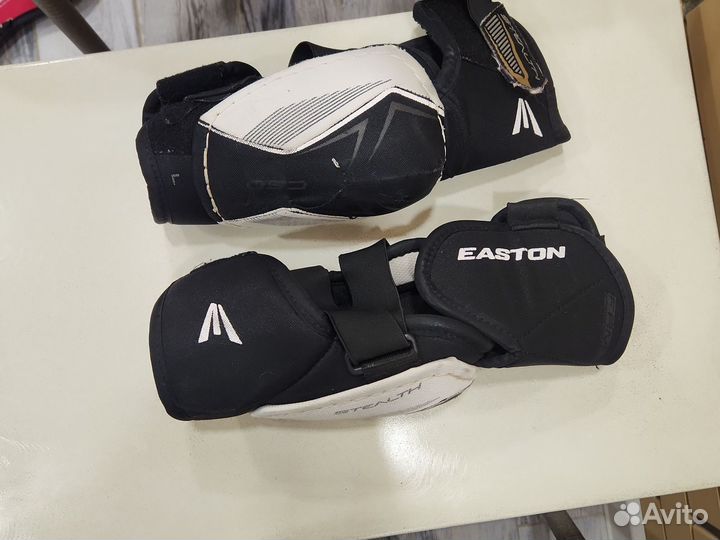 Налокотники хоккейные sr l