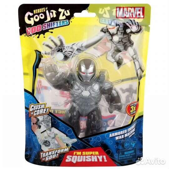 Фигурка GooJitZu Воитель Роуди Гу Шифтерс Марвел 4