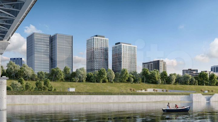 2-к. квартира, 59,8 м², 11/24 эт.