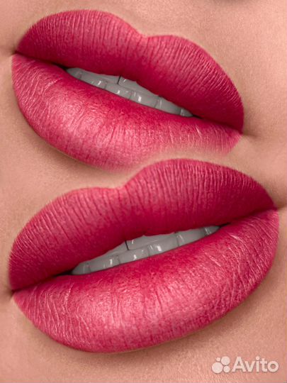 Перманент губы брови