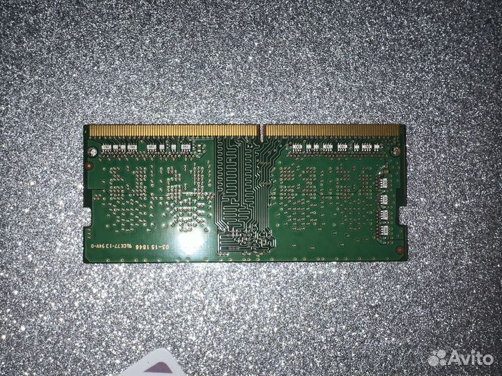 Оперативная память для ноутбука ddr4 8гб (2х4гб)