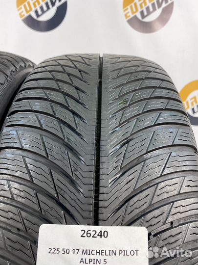 Michelin Pilot Alpin 5 225/50 R17 100T