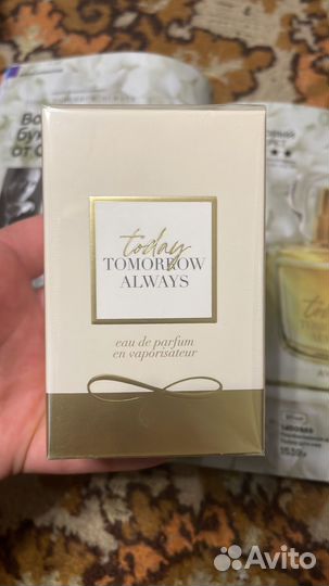 Туалетная вода today avon