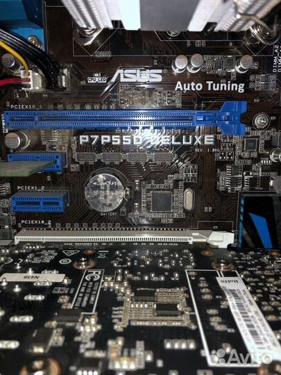 Игровой компьютер Xeon X3440 + gtx 1060 3gb