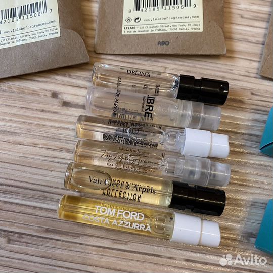 Le labo Tom Ford Elizabeth Libre пробник оригинал