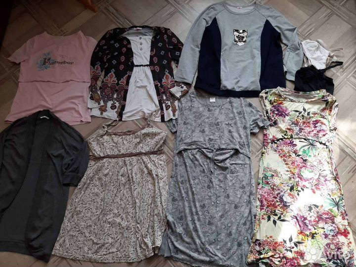 Вещи пакетом для кормящих 48-50р