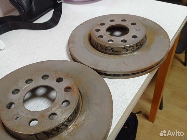 Тормозные диски на volkswagen touareg
