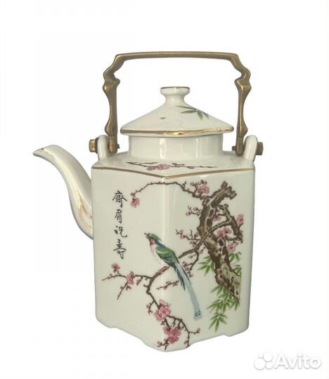 Винтажный чайный сервиз