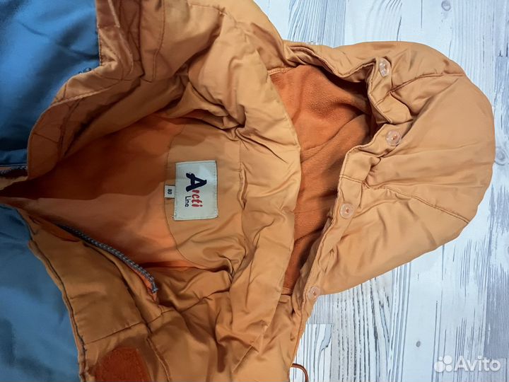 Детские вещи на рост 80см в отличном состоянии