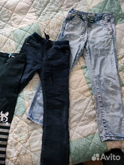 Вещи на девочку 128-134