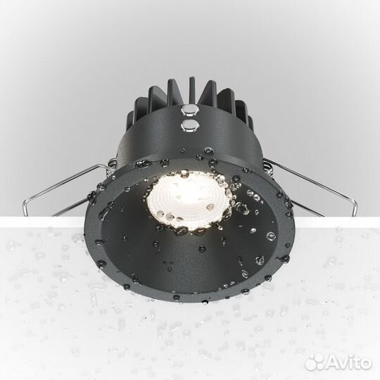 Встраиваемый светильник Zoom DL034-01-06W4K-D-B