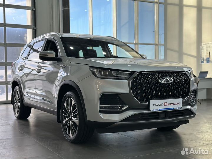 Chery Tiggo 8 Pro Max 2.0 AMT, 2024