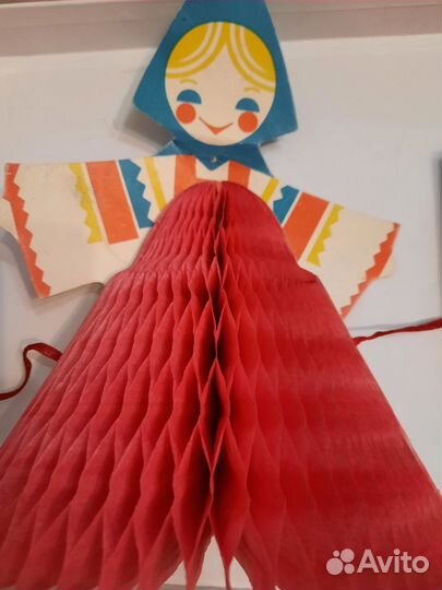 Елочные игрушки СССР