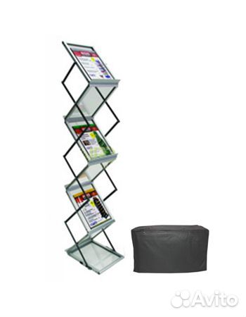 Стойка для печатной продукции