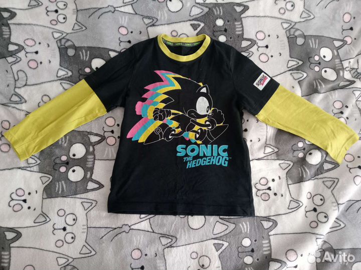 Футболка marks&spencer Соник