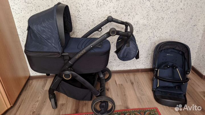Детские коляски 2 в 1