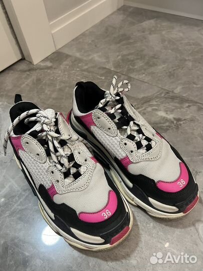 Кроссовки Balenciaga triple s